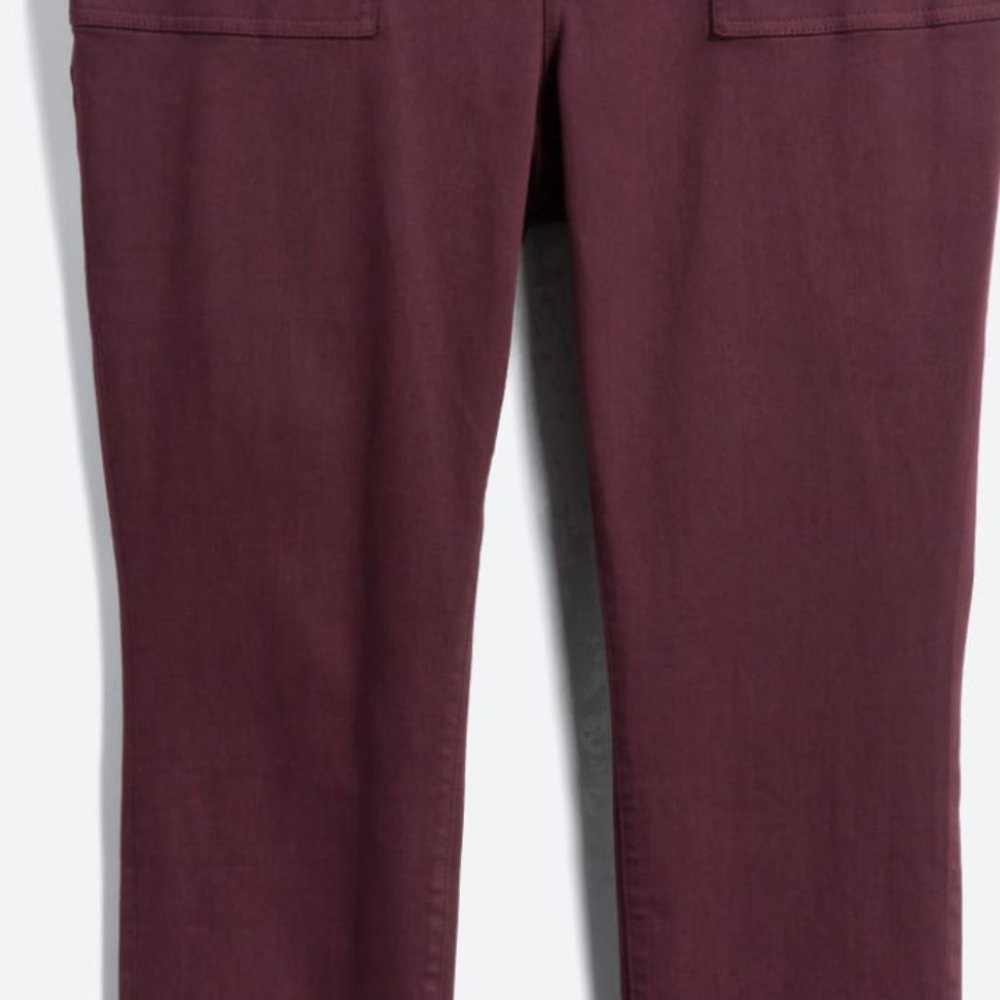 LILA RYAN Liza Colored Patch Pocket Skinny Jean